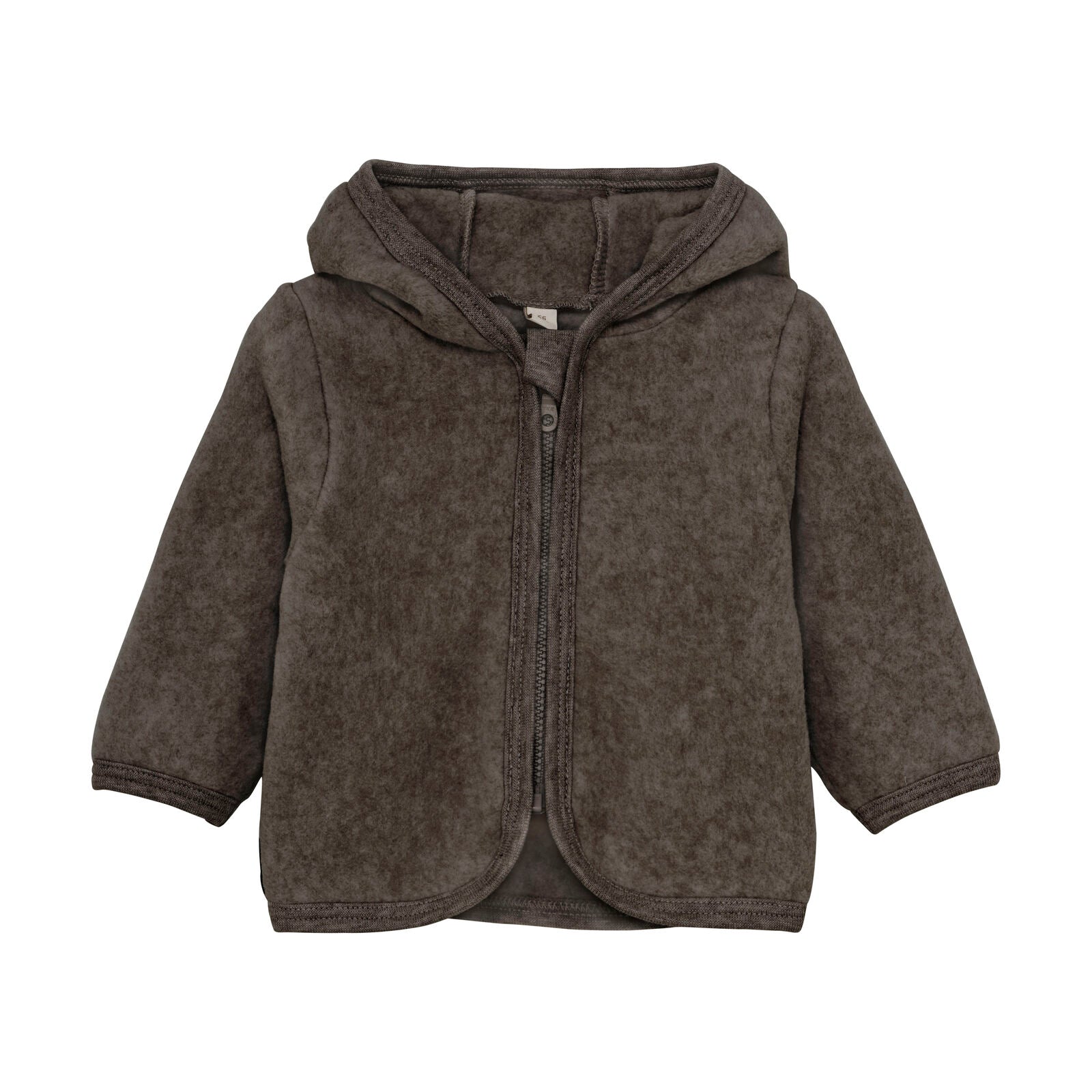 Jacke mit Ohren, Wollfleece