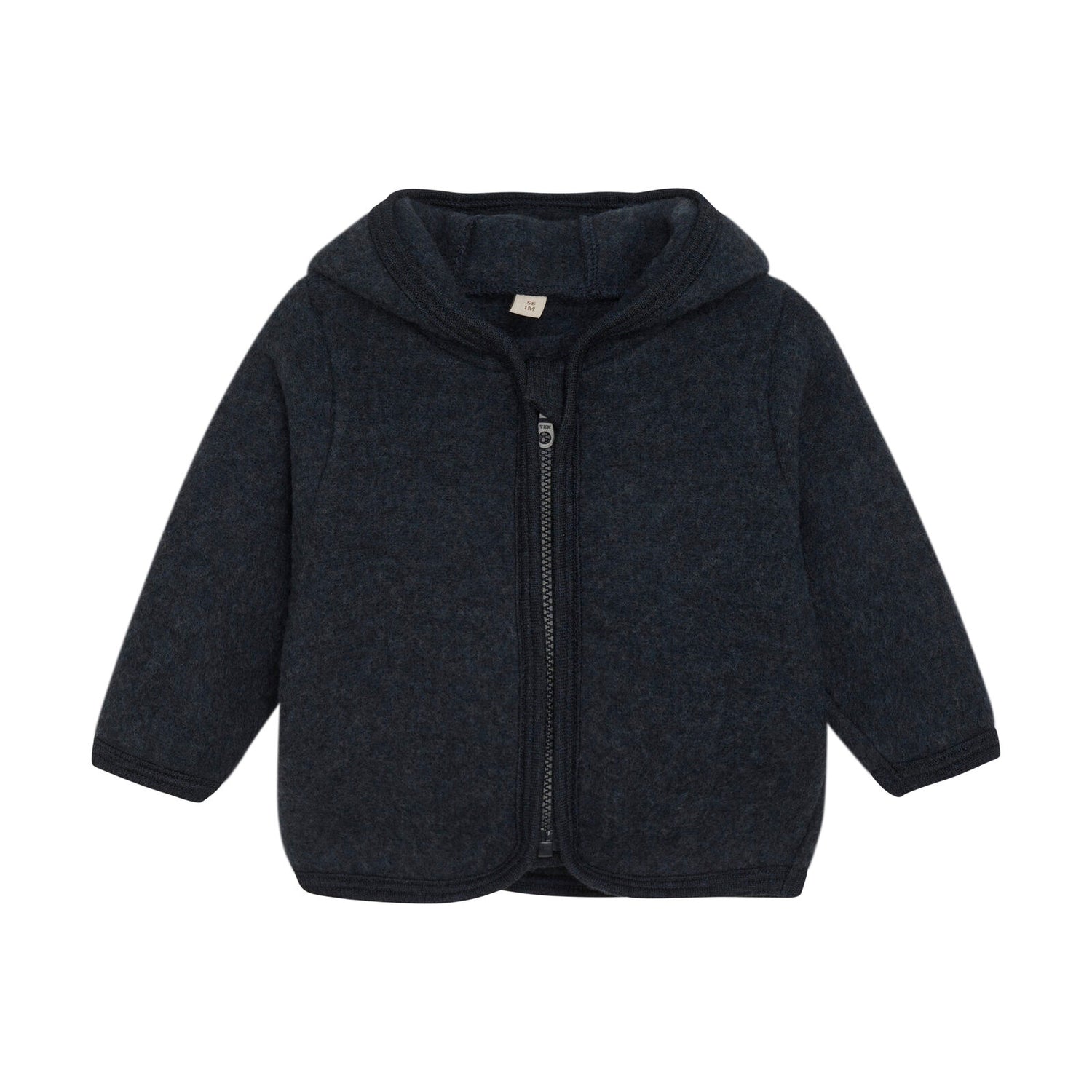 Jacke mit Ohren, Wollfleece