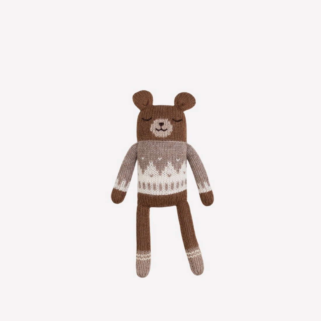 Kuscheltier &quot;Teddy oat jacquard sweater&quot;