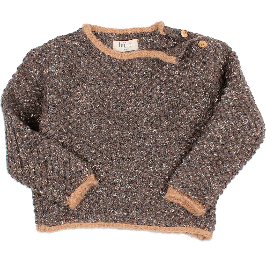 Pullover &quot;Folk&quot;, Wolle