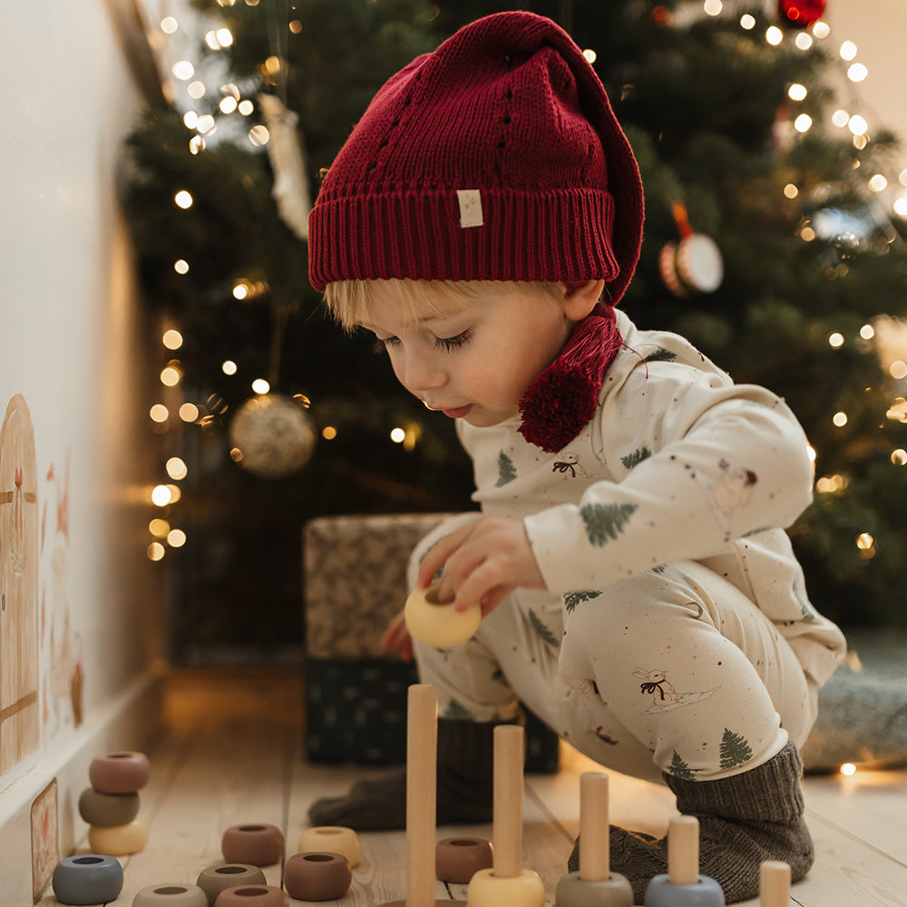 Weihnachtsmütze &quot;Noël&quot;